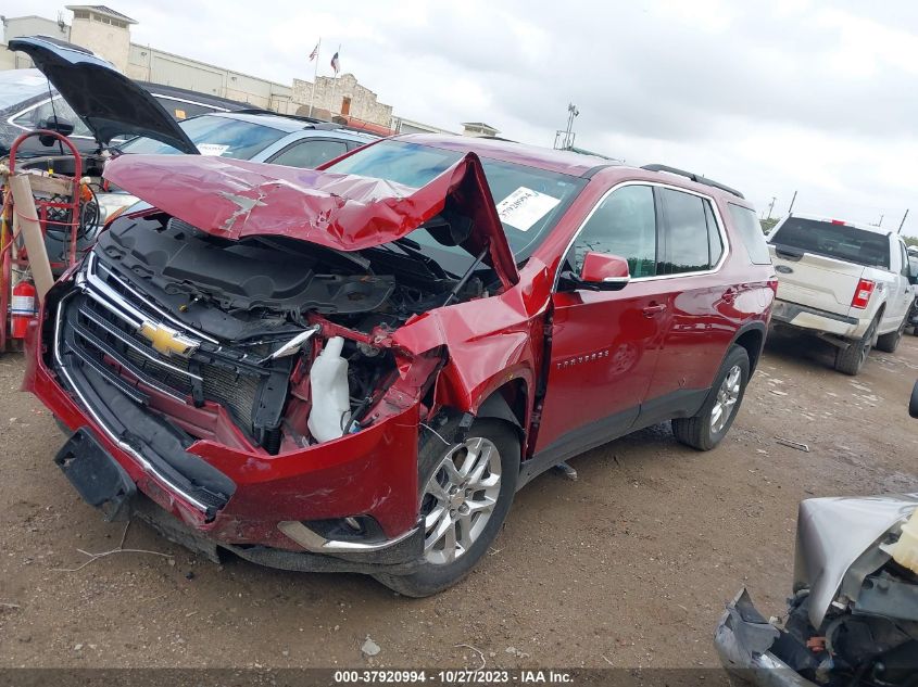 2020 CHEVROLET TRAVERSE LT - 1GNERGKW1LJ323632