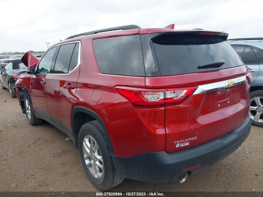 2020 CHEVROLET TRAVERSE LT - 1GNERGKW1LJ323632