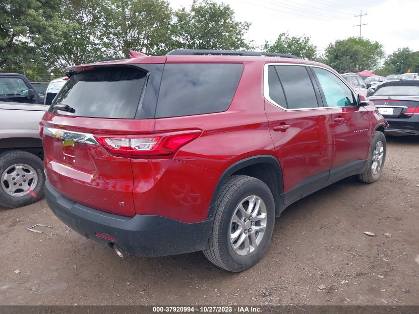 2020 CHEVROLET TRAVERSE LT - 1GNERGKW1LJ323632
