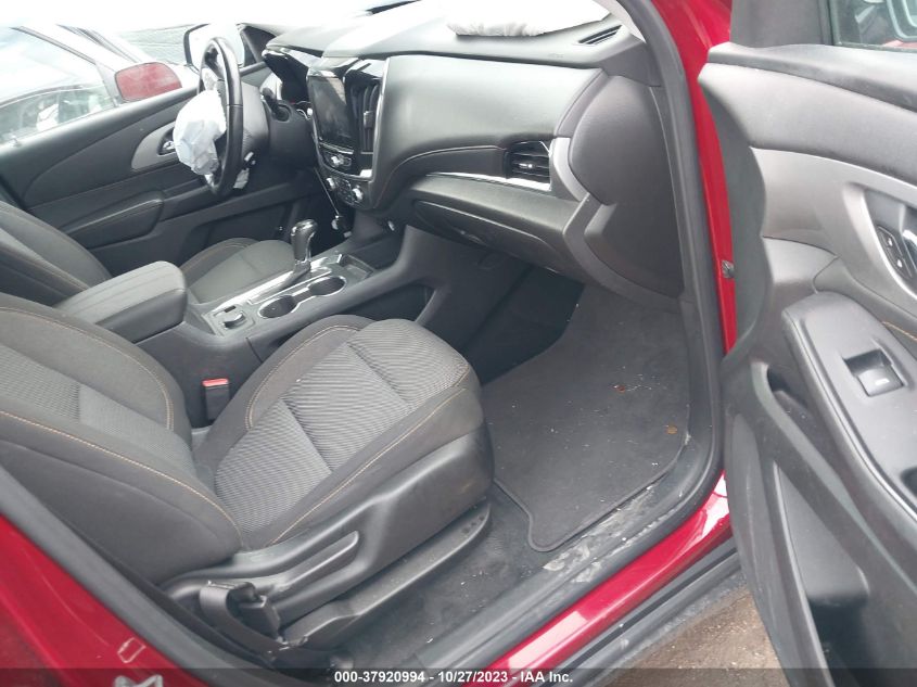2020 CHEVROLET TRAVERSE LT - 1GNERGKW1LJ323632