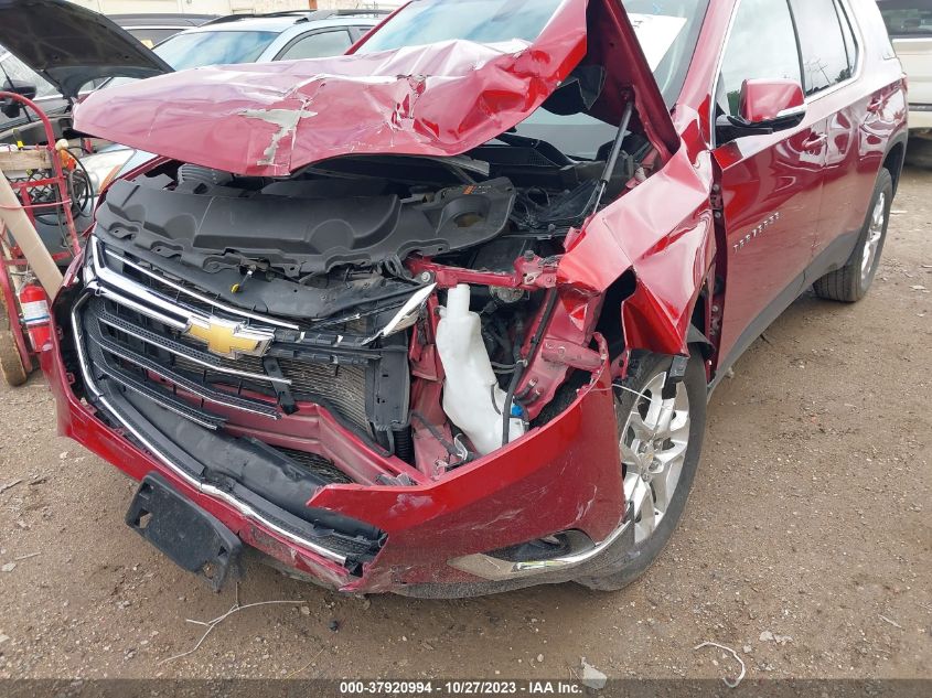 2020 CHEVROLET TRAVERSE LT - 1GNERGKW1LJ323632