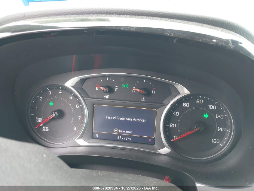 2020 CHEVROLET TRAVERSE LT - 1GNERGKW1LJ323632