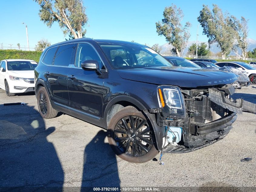 2021 KIA TELLURIDE SX - 5XYP54HC9MG129473