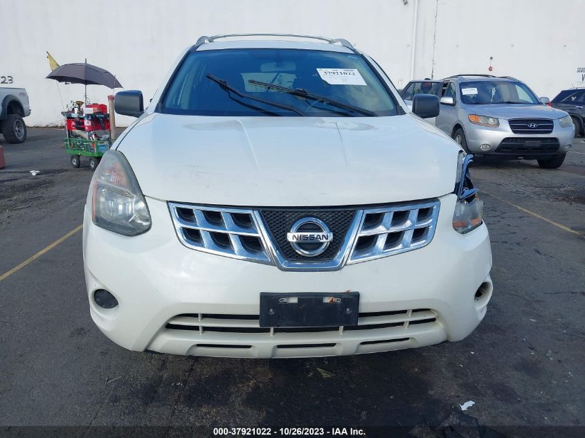 2014 NISSAN ROGUE SELECT S - JN8AS5MT8EW611306