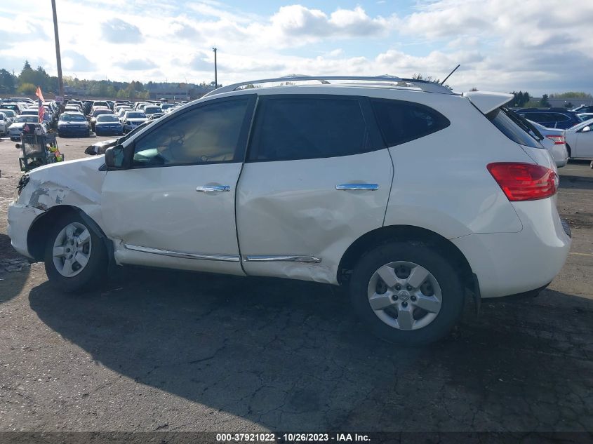 2014 NISSAN ROGUE SELECT S - JN8AS5MT8EW611306