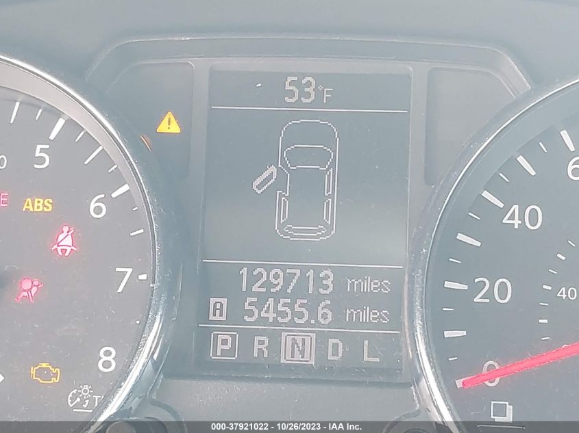 2014 NISSAN ROGUE SELECT S - JN8AS5MT8EW611306