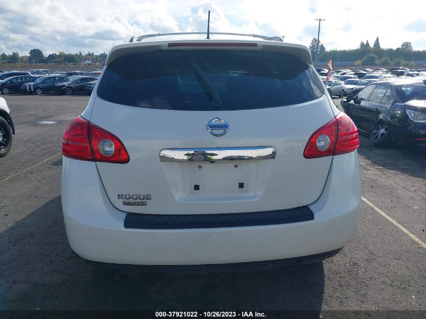 2014 NISSAN ROGUE SELECT S - JN8AS5MT8EW611306