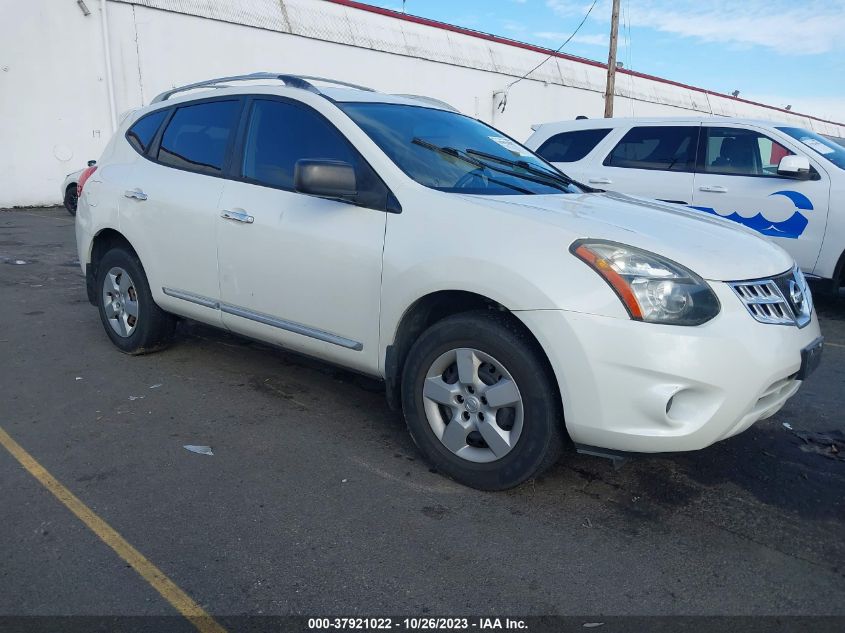 2014 NISSAN ROGUE SELECT S - JN8AS5MT8EW611306