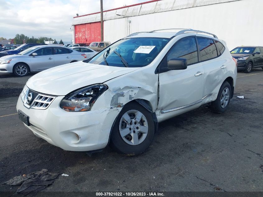 2014 NISSAN ROGUE SELECT S - JN8AS5MT8EW611306