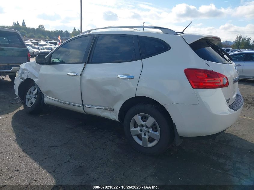 2014 NISSAN ROGUE SELECT S - JN8AS5MT8EW611306