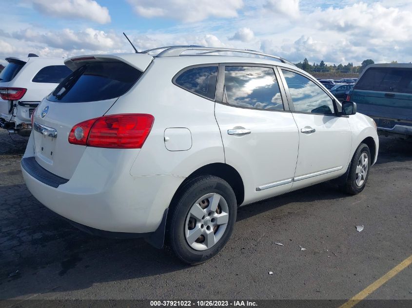 2014 NISSAN ROGUE SELECT S - JN8AS5MT8EW611306
