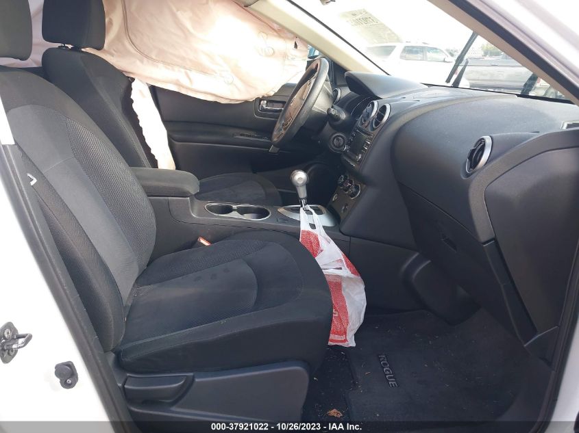 2014 NISSAN ROGUE SELECT S - JN8AS5MT8EW611306