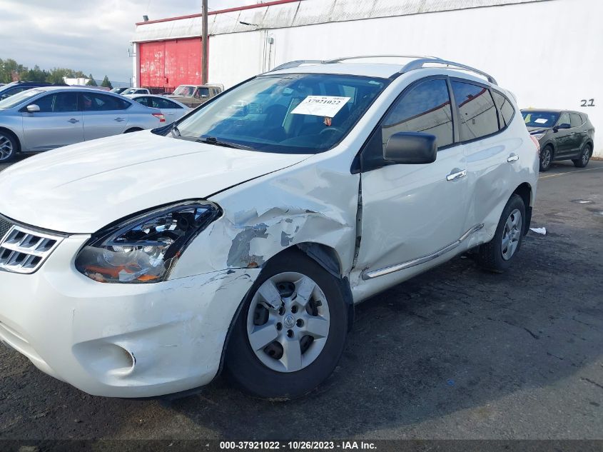 2014 NISSAN ROGUE SELECT S - JN8AS5MT8EW611306