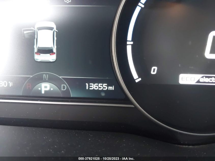 2020 KIA NIRO EV EX KNDCC3LG8L5036671