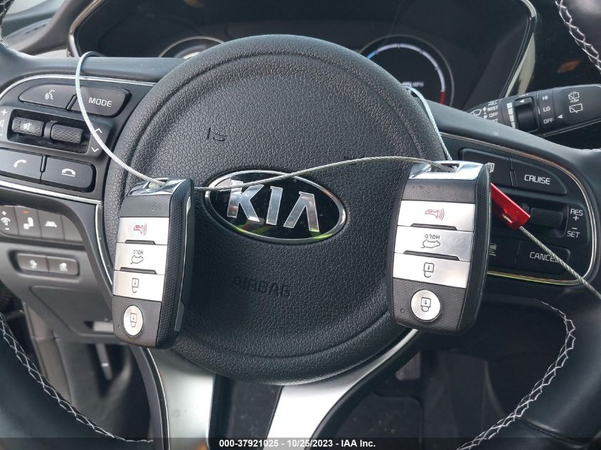 2020 KIA NIRO EV EX KNDCC3LG8L5036671
