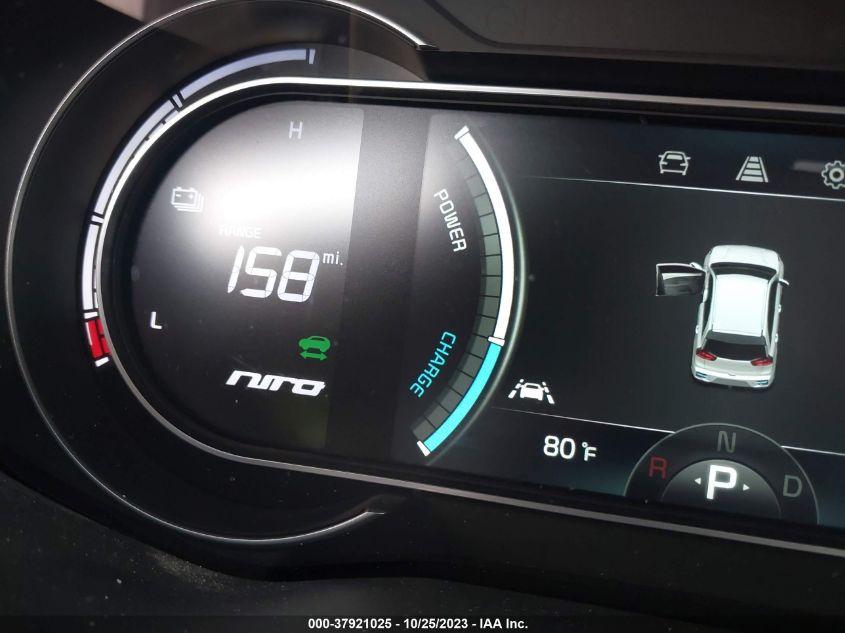 2020 KIA NIRO EV EX KNDCC3LG8L5036671