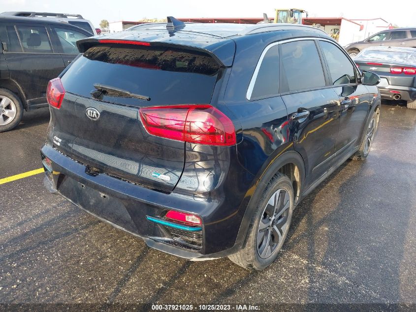 KNDCC3LG8L5036671 Kia Niro Ev EX 4