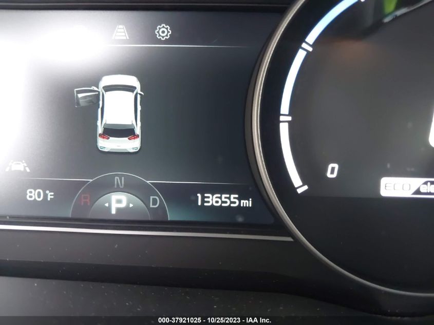 2020 KIA NIRO EV EX KNDCC3LG8L5036671