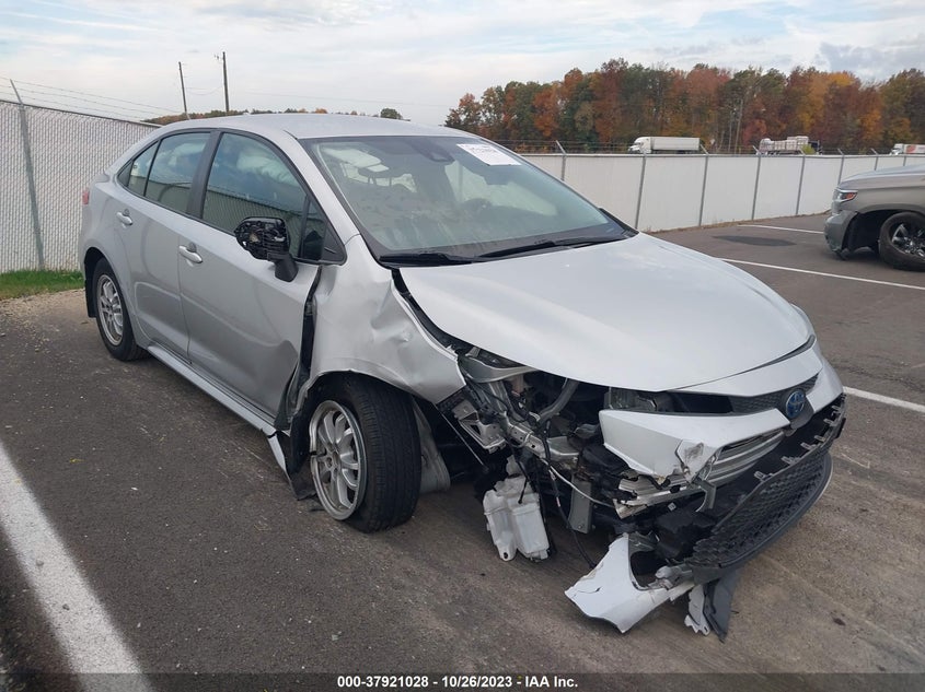 VIN JTDEAMDE3MJ025183 2021 TOYOTA COROLLA HYBRID LE