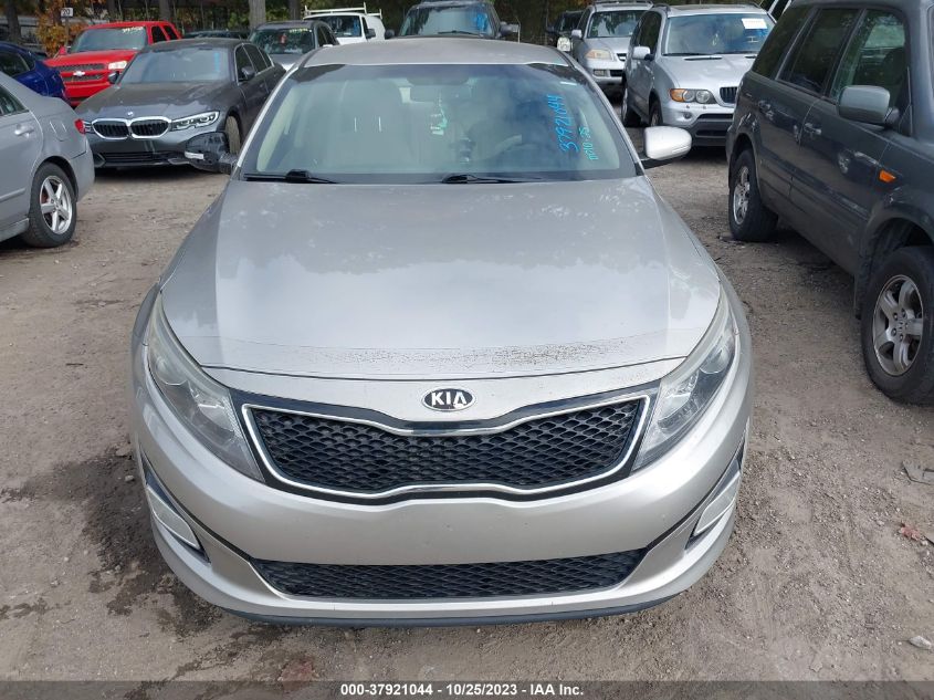 2015 KIA OPTIMA EX - 5XXGN4A71FG420392