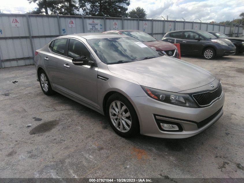 2015 KIA OPTIMA EX - 5XXGN4A71FG420392