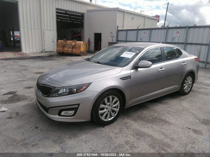 2015 KIA OPTIMA EX - 5XXGN4A71FG420392