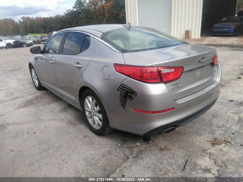 2015 KIA OPTIMA EX - 5XXGN4A71FG420392