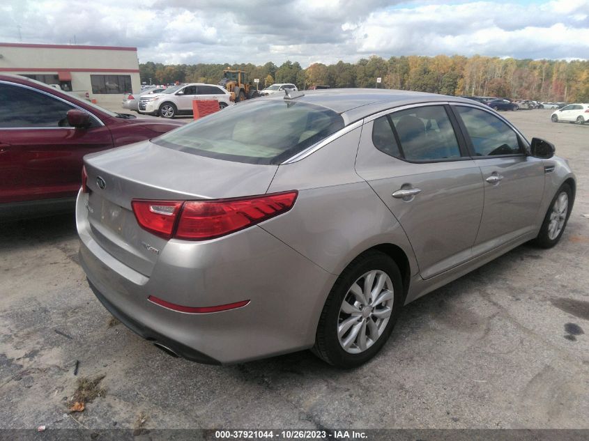 2015 KIA OPTIMA EX - 5XXGN4A71FG420392