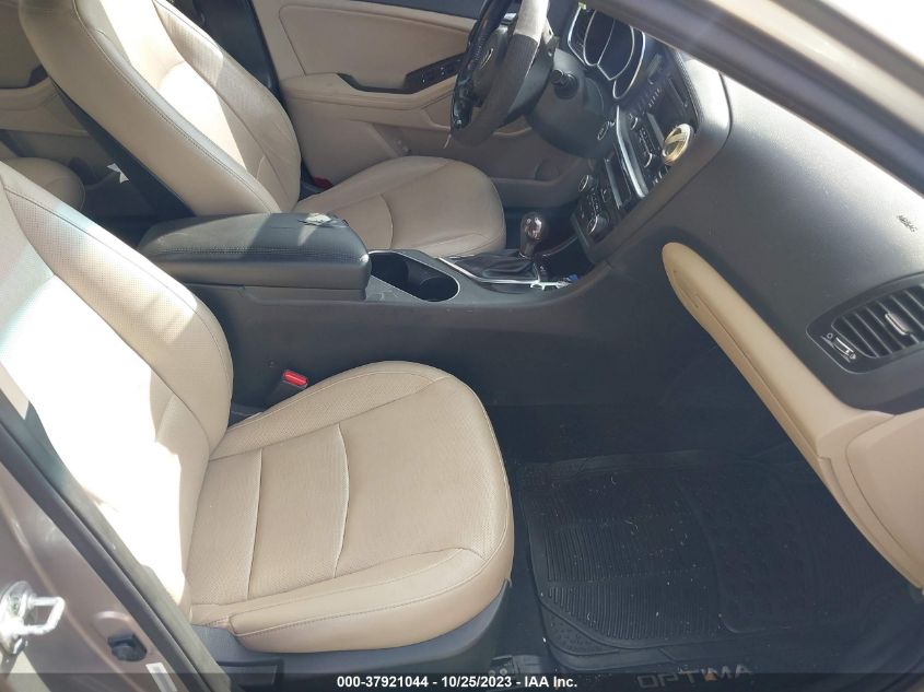2015 KIA OPTIMA EX - 5XXGN4A71FG420392