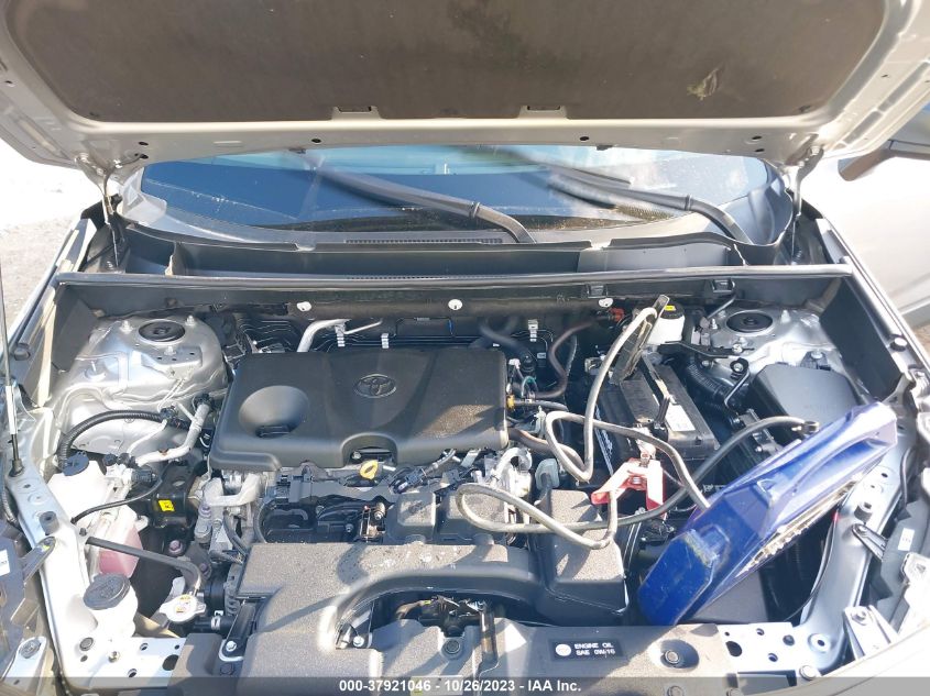 2022 TOYOTA RAV4 LE - 2T3F1RFV1NW249456