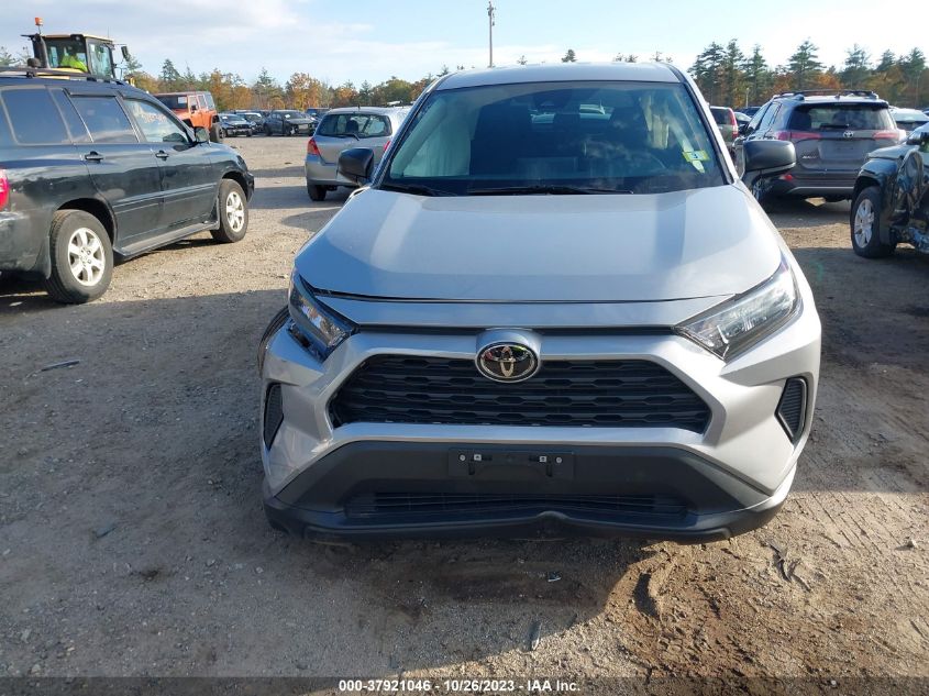 2022 TOYOTA RAV4 LE - 2T3F1RFV1NW249456