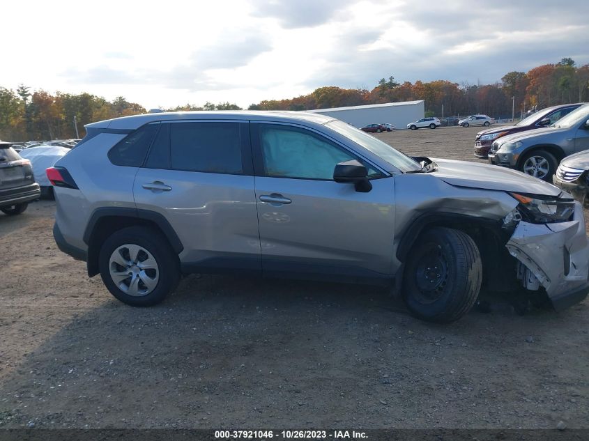 2022 TOYOTA RAV4 LE - 2T3F1RFV1NW249456