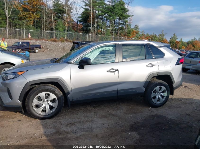 2022 TOYOTA RAV4 LE - 2T3F1RFV1NW249456