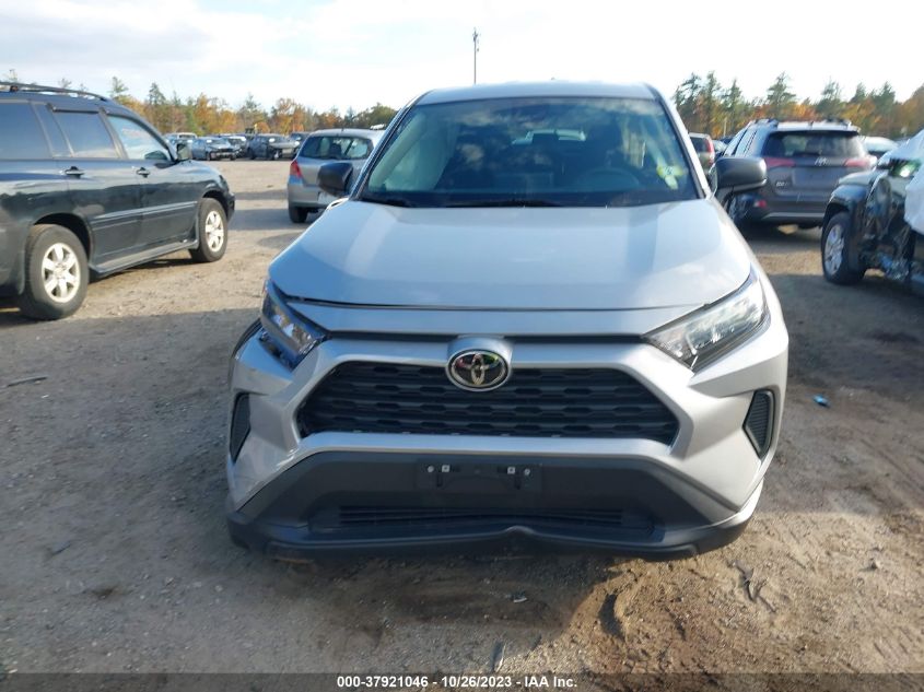 2022 TOYOTA RAV4 LE - 2T3F1RFV1NW249456