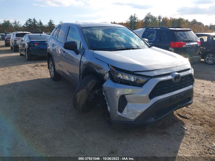 2022 TOYOTA RAV4 LE - 2T3F1RFV1NW249456