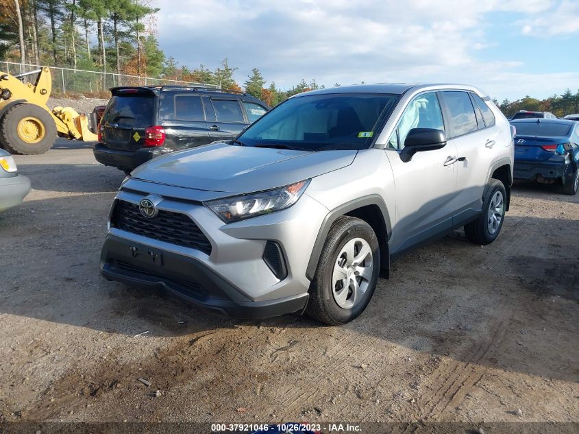 2022 TOYOTA RAV4 LE - 2T3F1RFV1NW249456