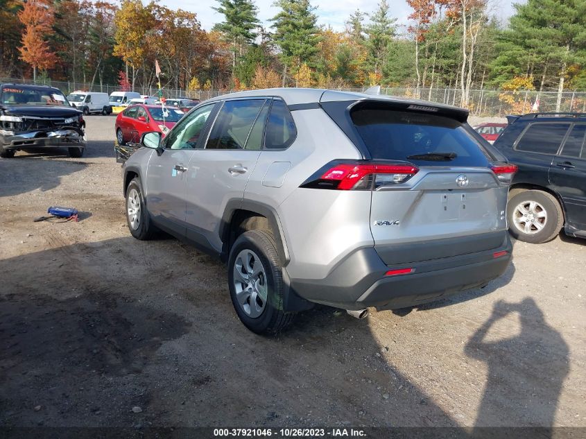 2022 TOYOTA RAV4 LE - 2T3F1RFV1NW249456