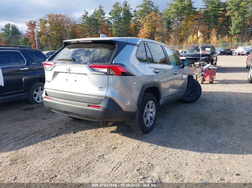 2022 TOYOTA RAV4 LE - 2T3F1RFV1NW249456