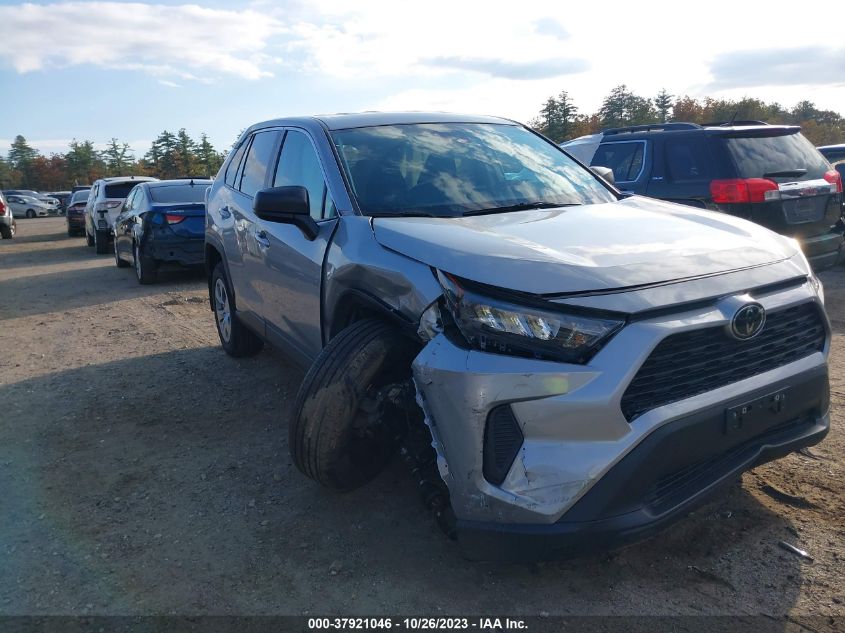 2022 TOYOTA RAV4 LE - 2T3F1RFV1NW249456