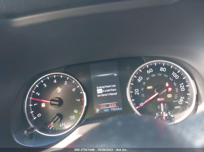 2022 TOYOTA RAV4 LE - 2T3F1RFV1NW249456