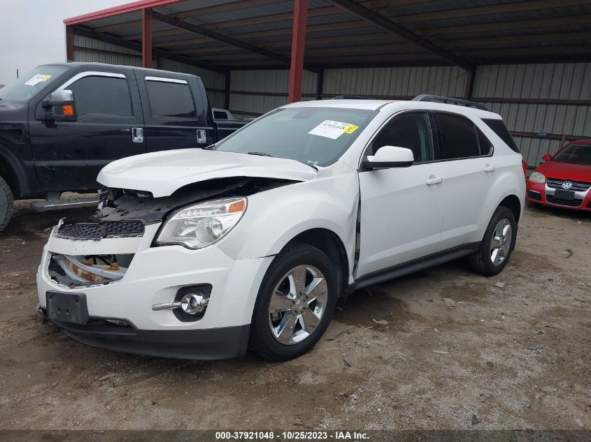 2014 CHEVROLET EQUINOX LT - 2GNFLGEK7E6208483