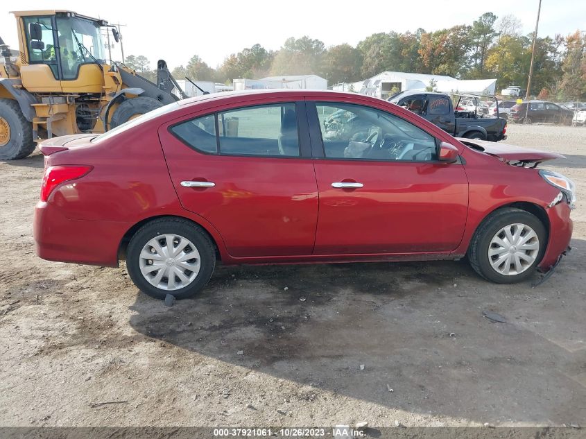 2017 NISSAN VERSA SEDAN SV 3N1CN7AP4HK446730