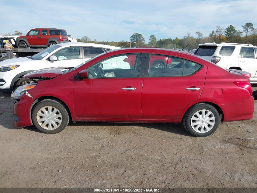 2017 NISSAN VERSA SEDAN SV 3N1CN7AP4HK446730