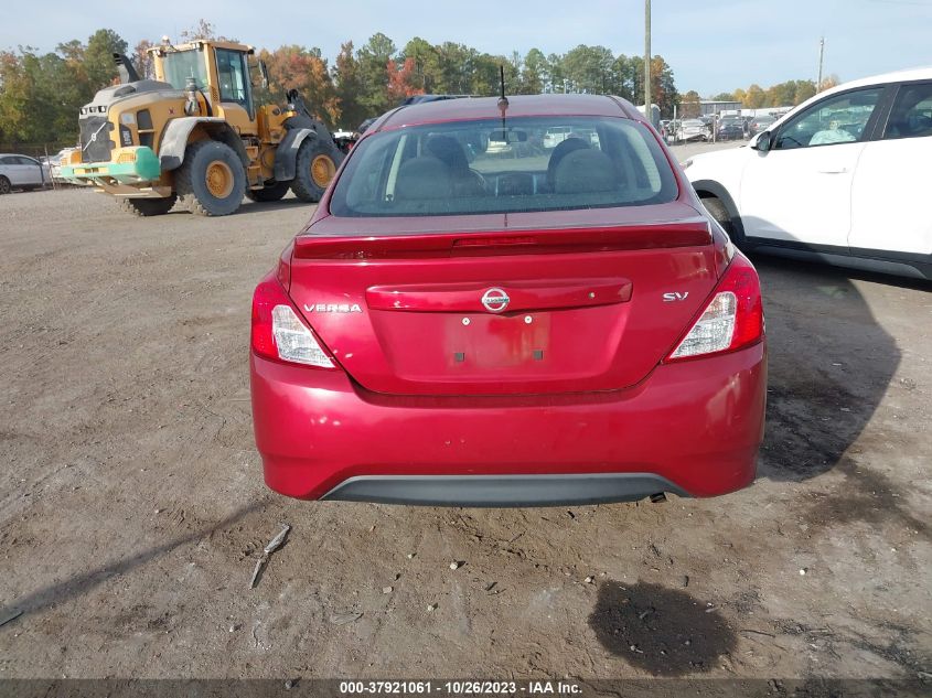 2017 NISSAN VERSA SEDAN SV 3N1CN7AP4HK446730