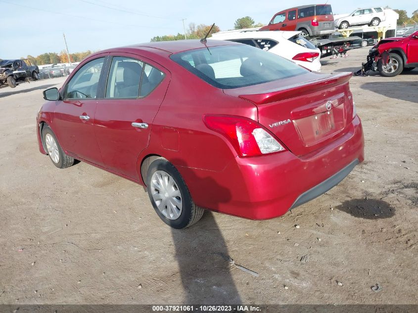 2017 NISSAN VERSA SEDAN SV 3N1CN7AP4HK446730