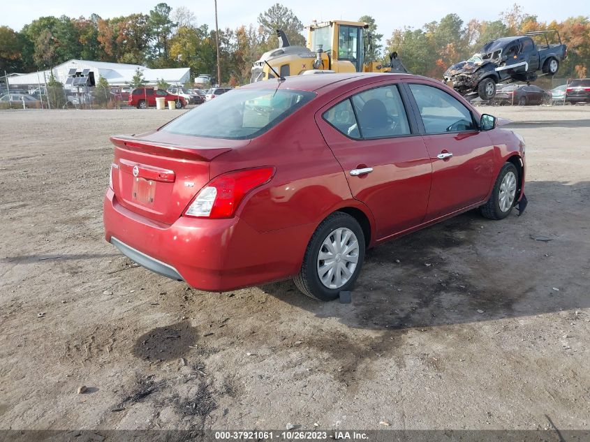 2017 NISSAN VERSA SEDAN SV 3N1CN7AP4HK446730