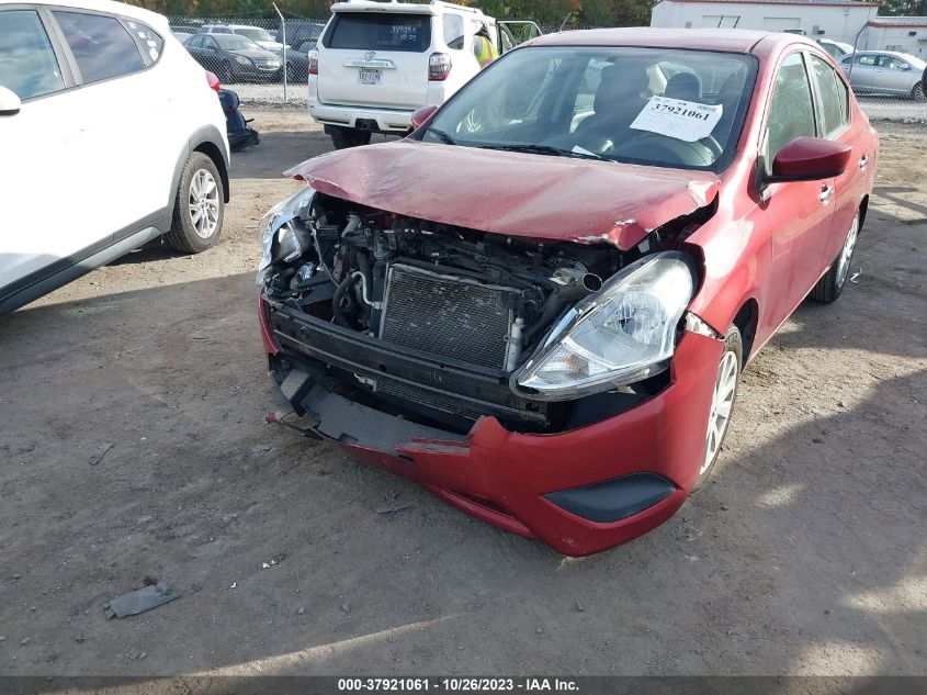 2017 NISSAN VERSA SEDAN SV 3N1CN7AP4HK446730