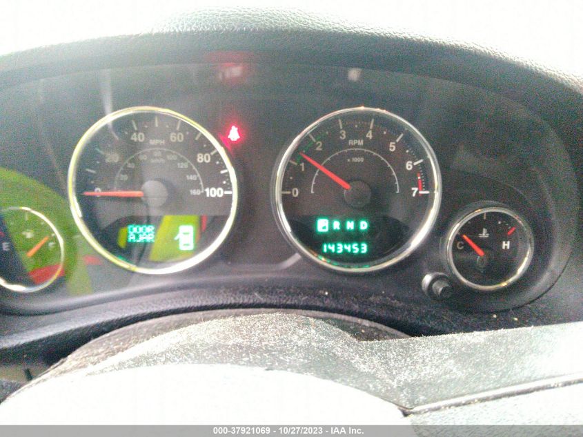 2014 JEEP WRANGLER UNLIMITED SPORT - 1C4BJWDG7EL115913