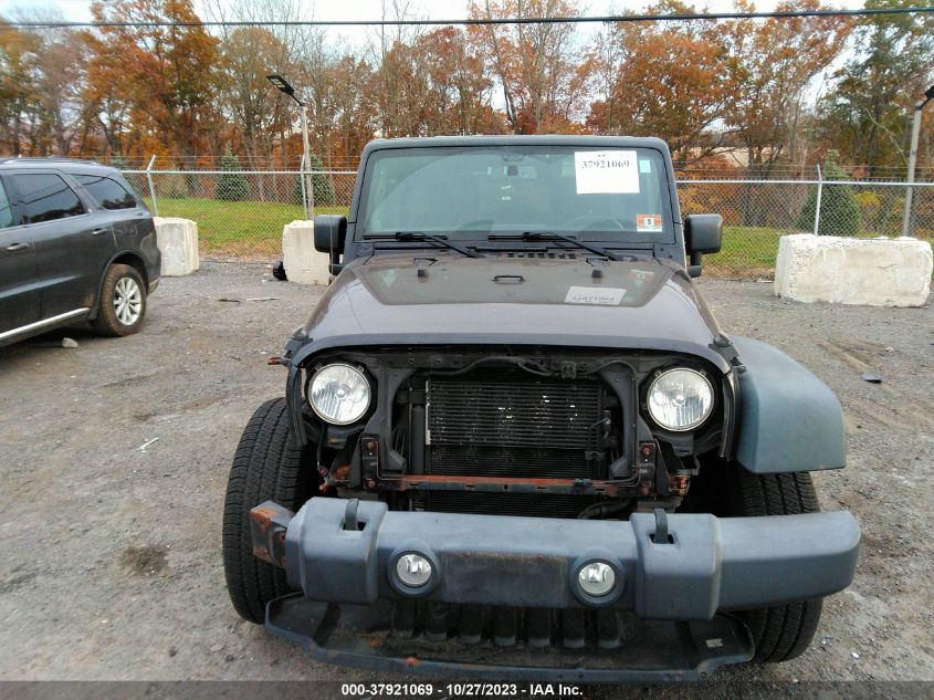 2014 JEEP WRANGLER UNLIMITED SPORT - 1C4BJWDG7EL115913