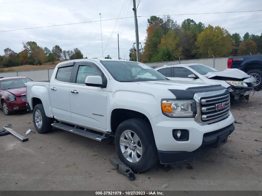 1GTG5CEN8H1300865 GMC CANYON 2WD SLE 2017